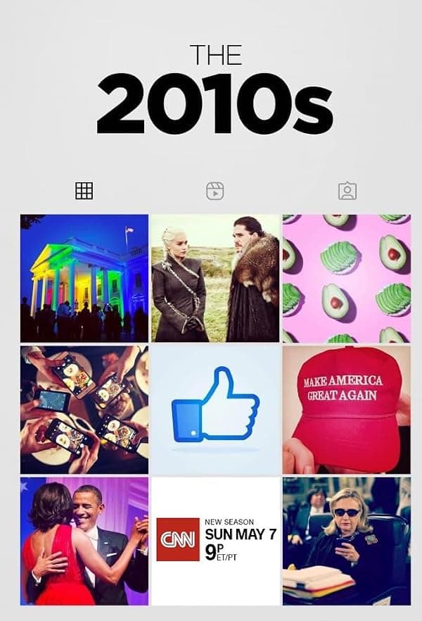The 2010s poster