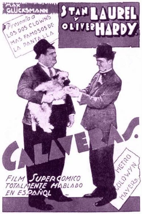 Los calaveras poster