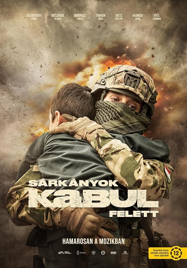 Sárkányok Kabul felett poster