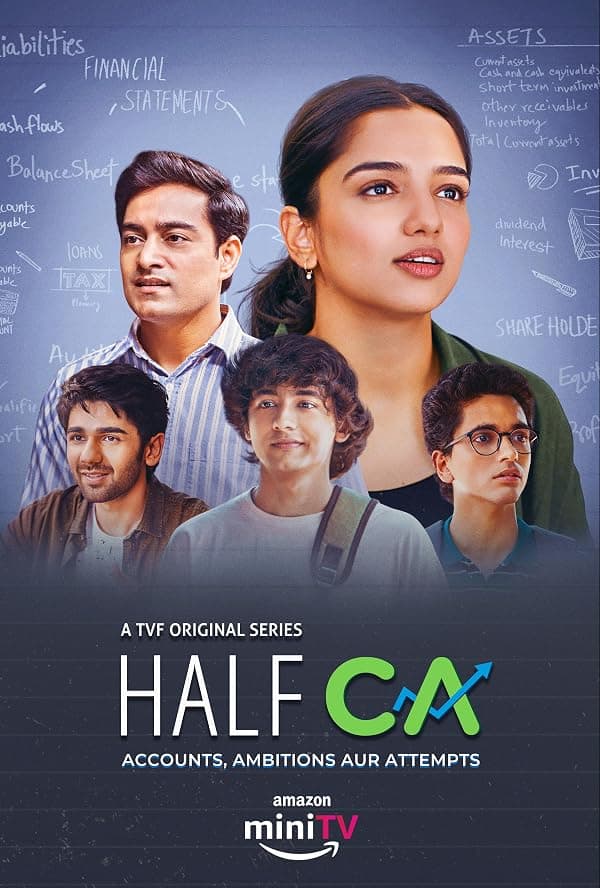 Half CA poster