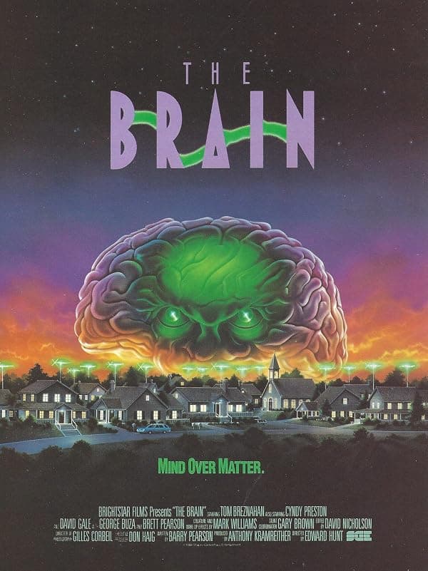 The Brain poster