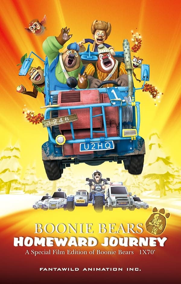 Bonnie Bears: Homeward Journey poster