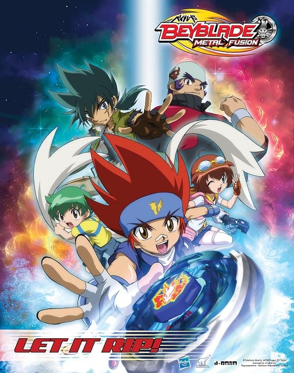 Beyblade: Metal Fusion poster