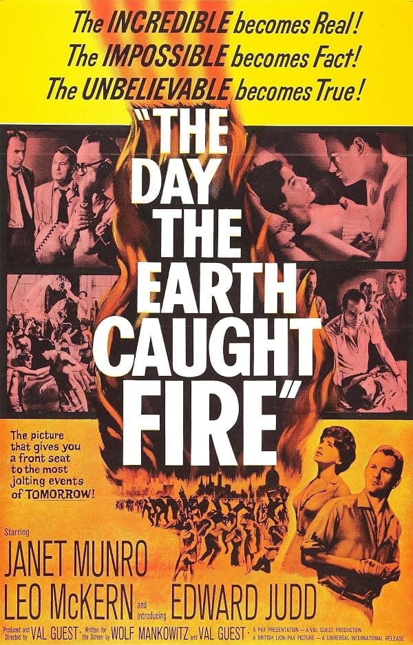 The Day the Earth Caught Fire poster