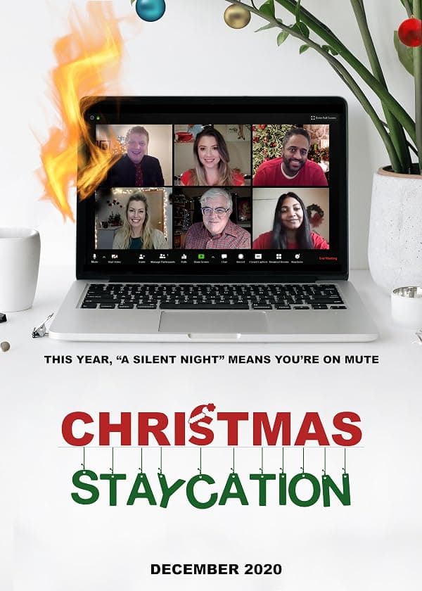 Christmas Staycation poster