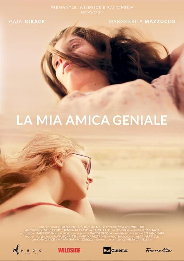 My True Brilliant Friend poster