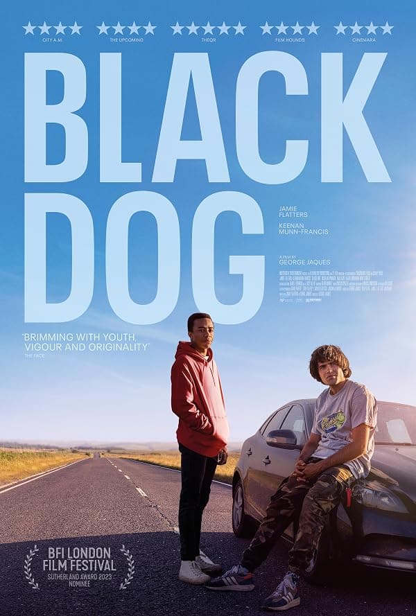 Black Dog poster