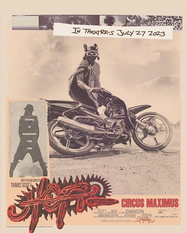 Circus Maximus poster