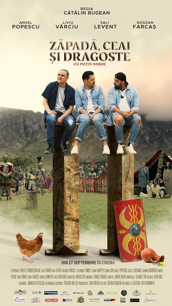 Zapada, Ceai si Dragoste 2 cu putin Noroc poster