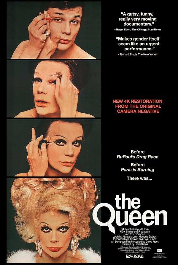 The Queen poster
