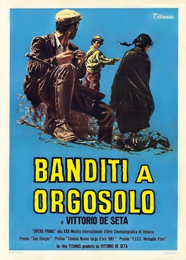 Bandits of Orgosolo poster