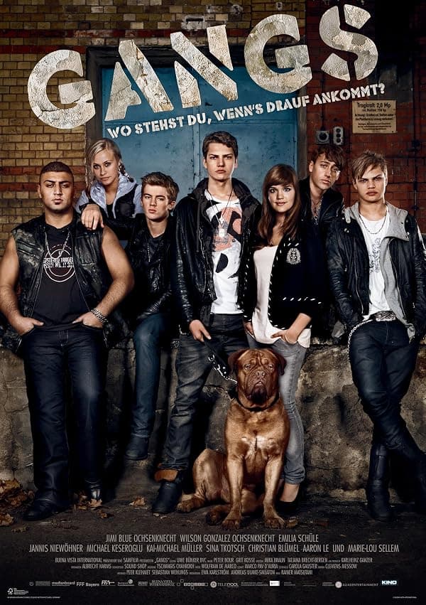 Gangs poster
