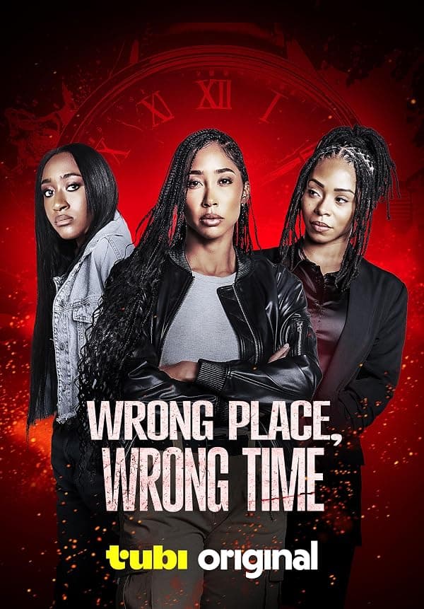 Wrong Place, Wrong Time poster