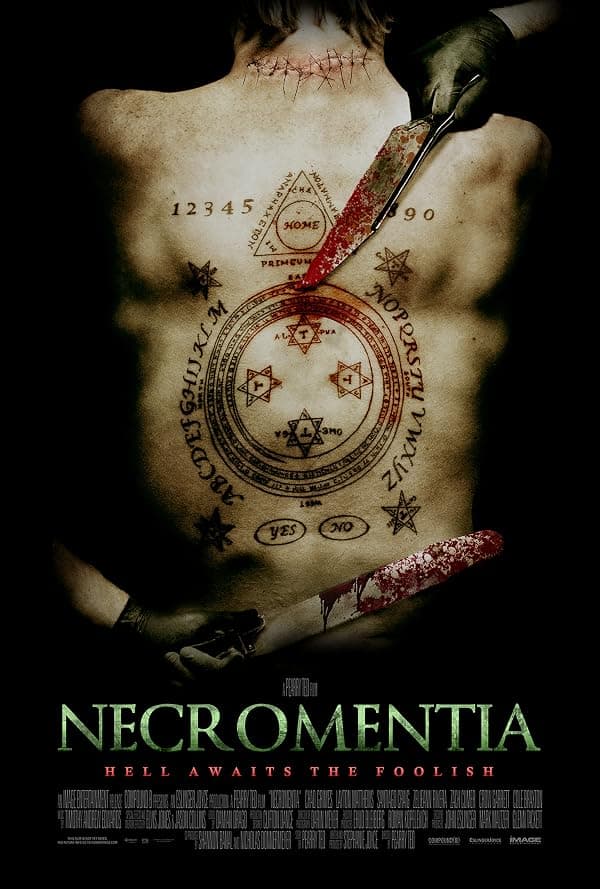 Necromentia poster