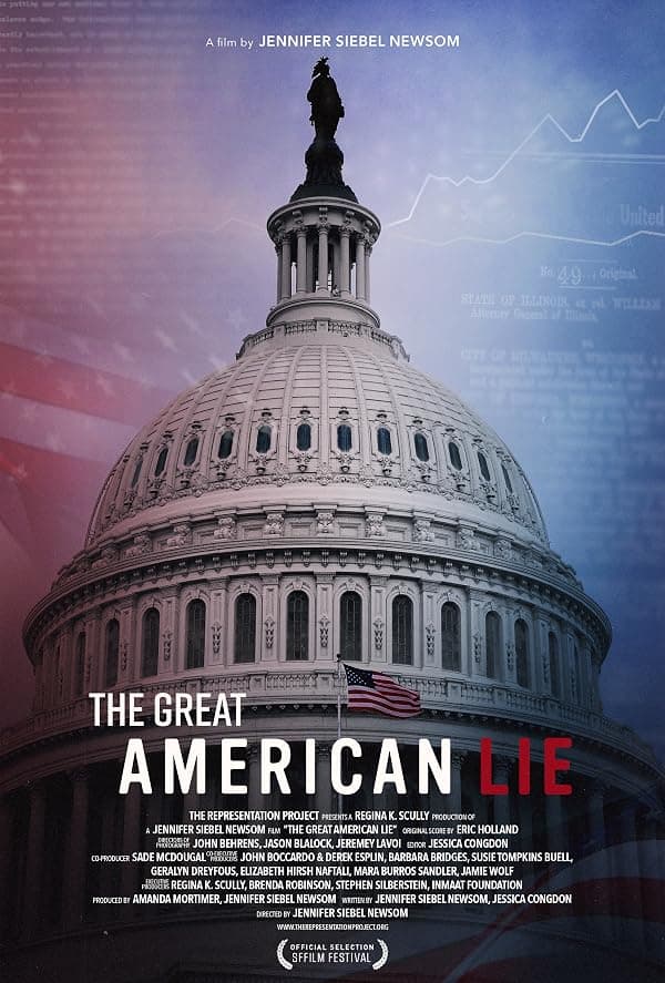 The Great American Lie poster