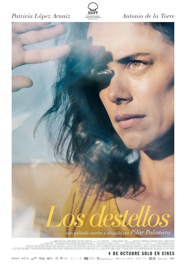 Los destellos poster