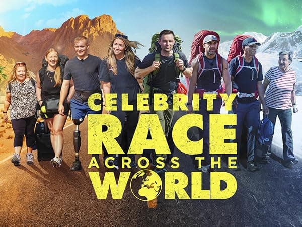 Celebrity Race Across the World poster