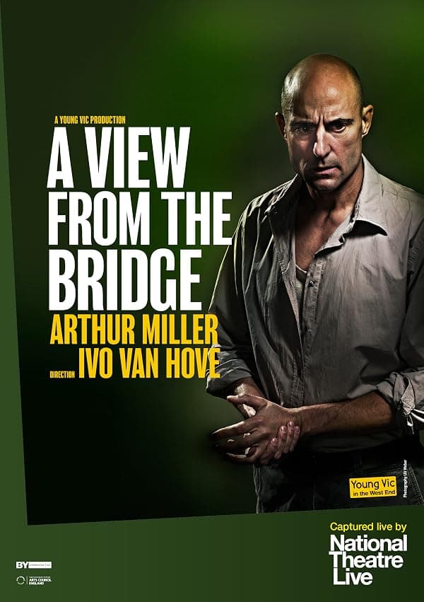 National Theatre Live: A View from the Bridge poster