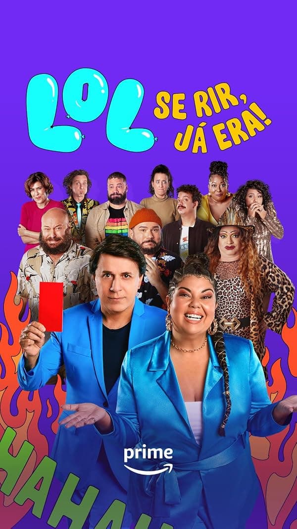 LOL: Last One Laughing Brazil poster