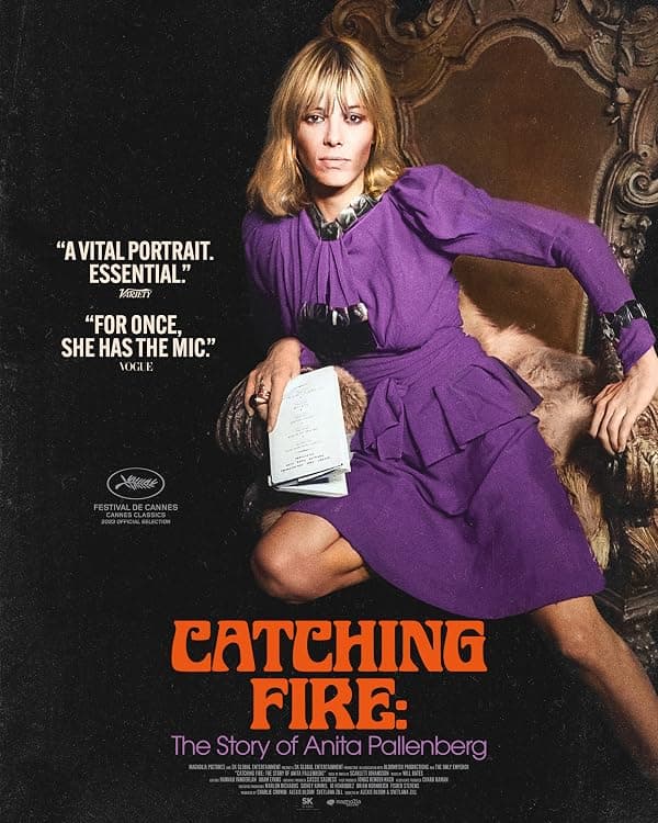 Catching Fire: The Story of Anita Pallenberg poster