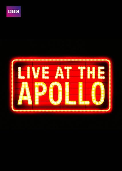Jack Dee Live at the Apollo poster
