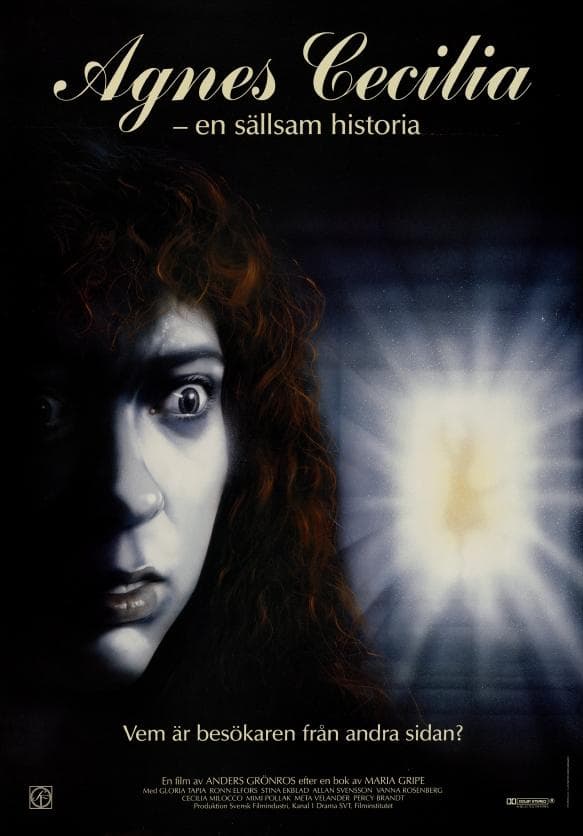 Agnes Cecilia - En sällsam historia poster