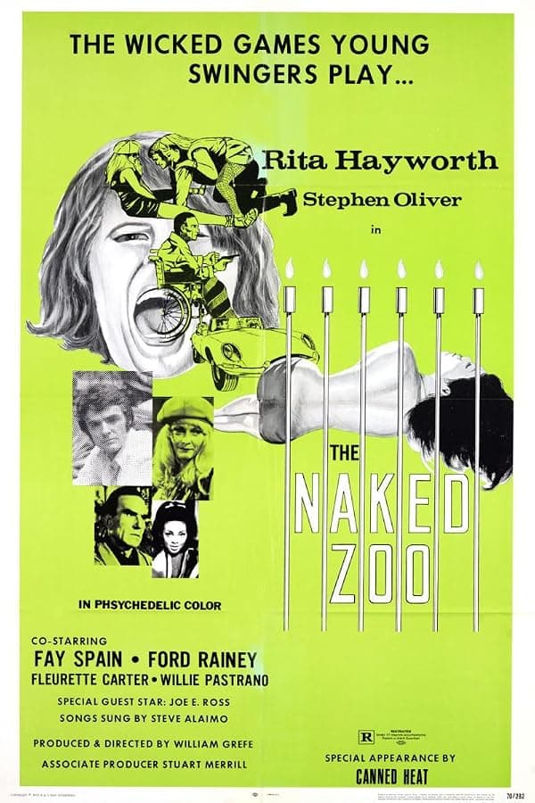 The Naked Zoo poster