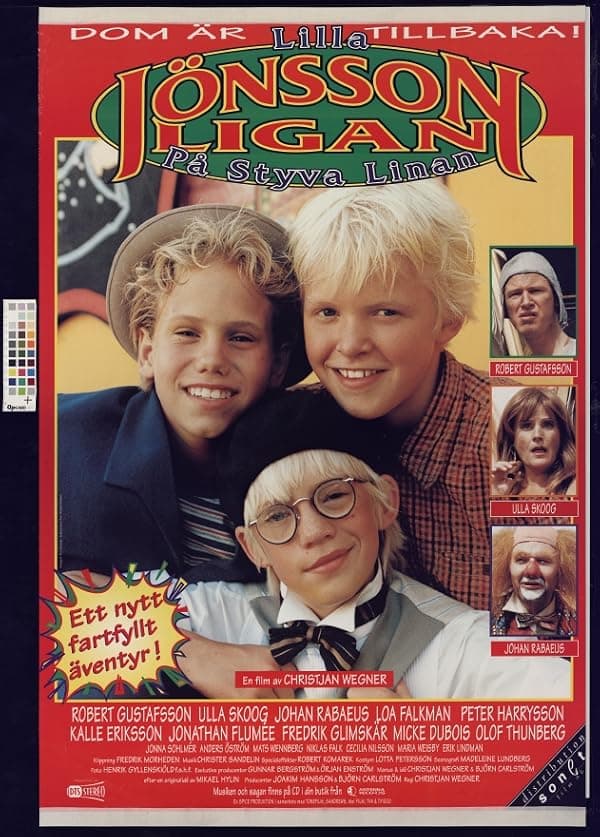 Lilla Jönssonligan på styva linan poster