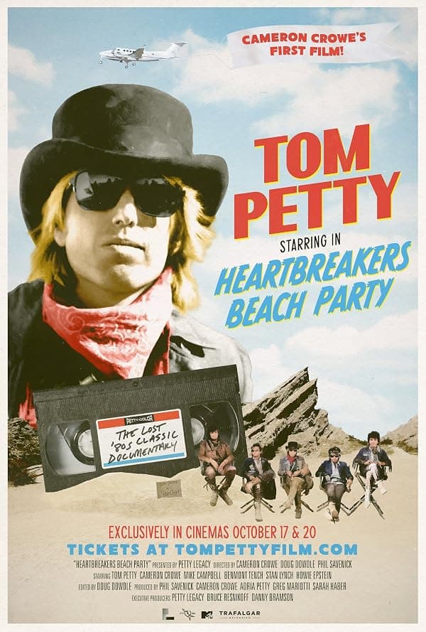 Tom Petty: Heartbreakers Beach Party poster