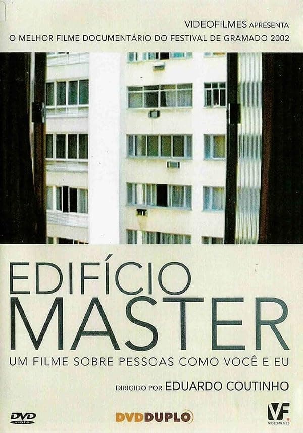 Edifício Master poster