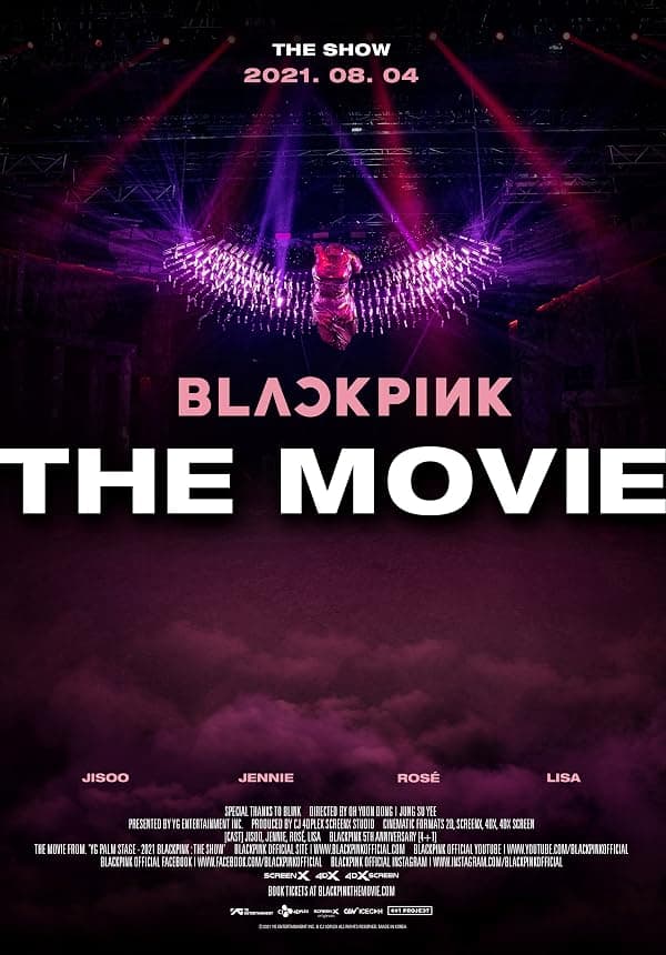 Blackpink: The Movie poster