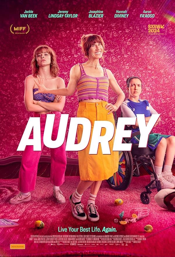 Audrey poster