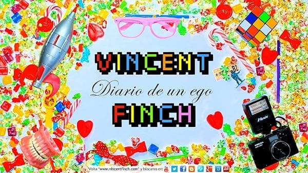 Vincent Finch: Diario de un ego poster