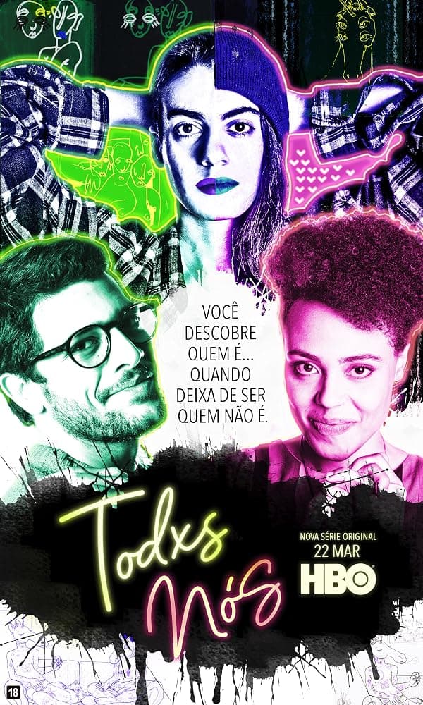 Todxs Nós poster