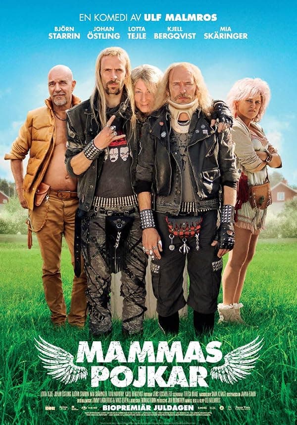 Metal Brothers poster