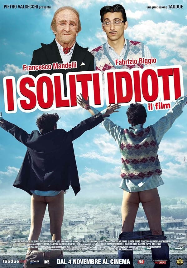 I soliti idioti: Il film poster