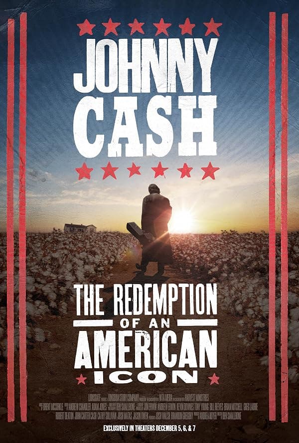 Johnny Cash: The Redemption of an American Icon poster