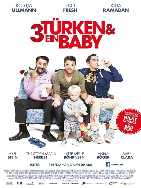 3 Türken & ein Baby poster