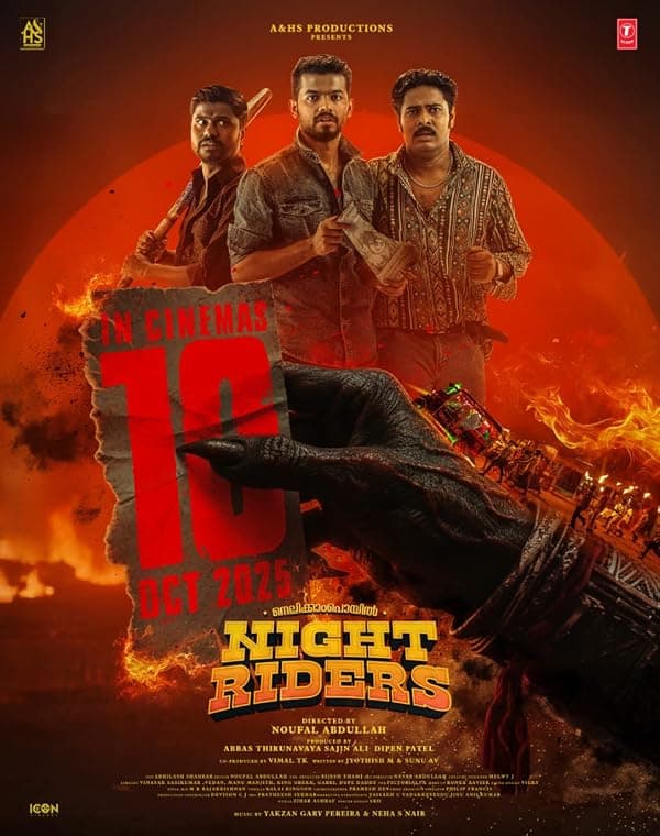 Nellikkampoyil Night Riders poster