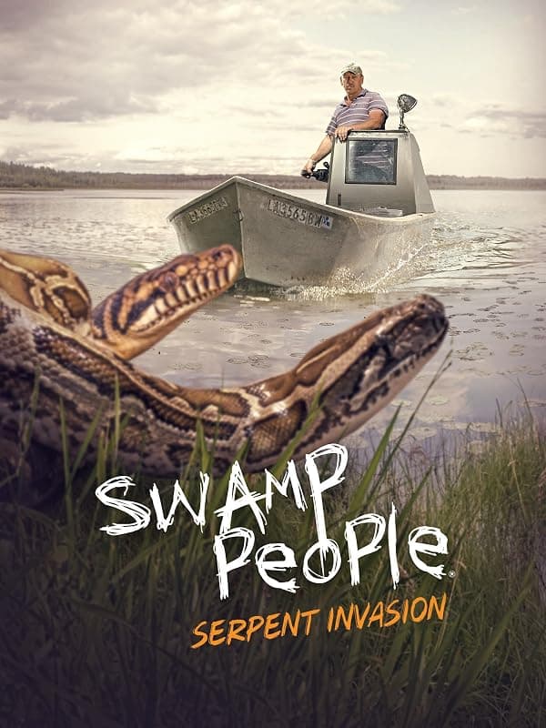 Swamp People: Serpent Invasion poster
