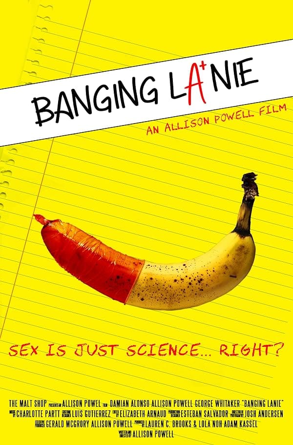 Banging Lanie poster