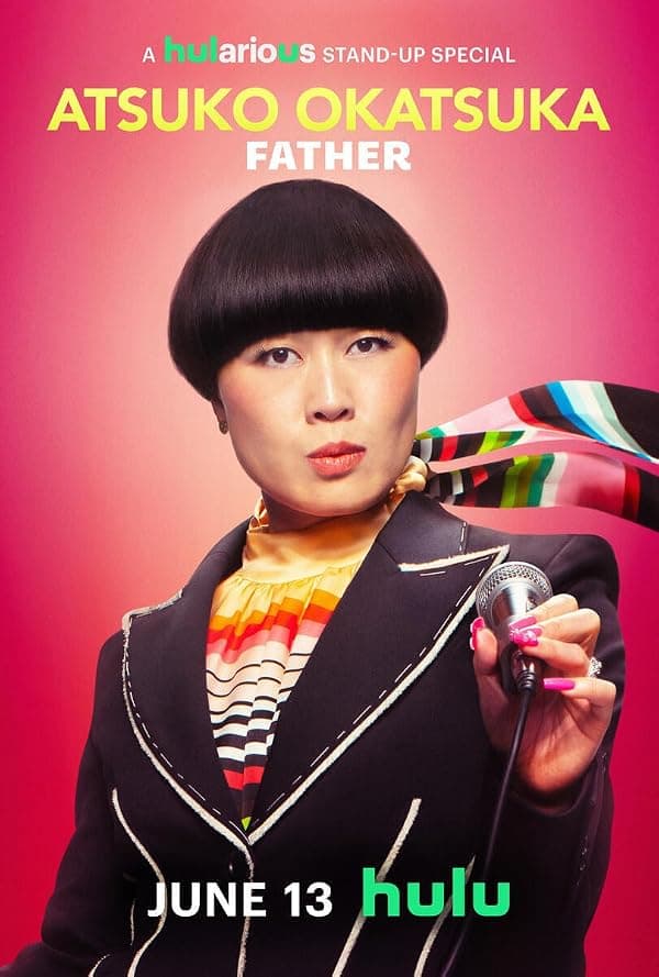 Atsuko Okatsuka: Father poster