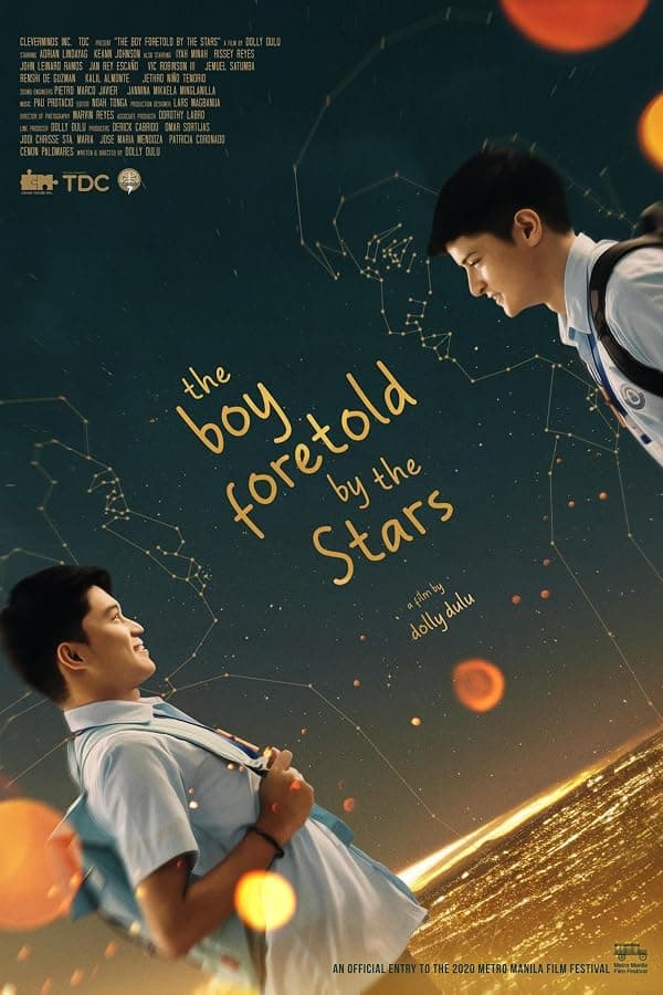 The Boy Foretold by the Stars poster