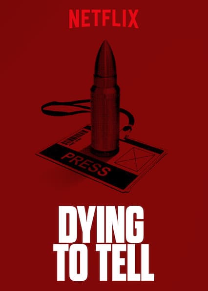 Dying to Tell poster