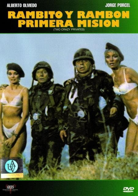 Two Crazy Privates II poster