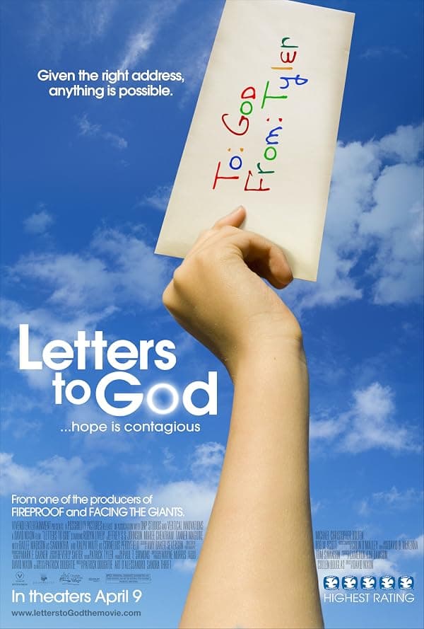 Letters to God poster