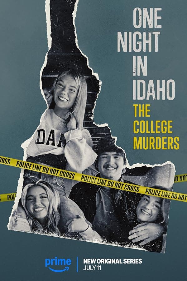 One Night in Idaho: The College Murders poster
