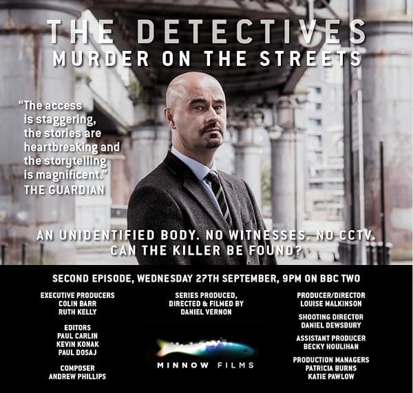 The Detectives: Murder on the Streets poster