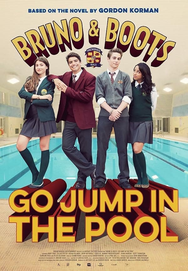 Bruno & Boots: Go Jump in the Pool poster