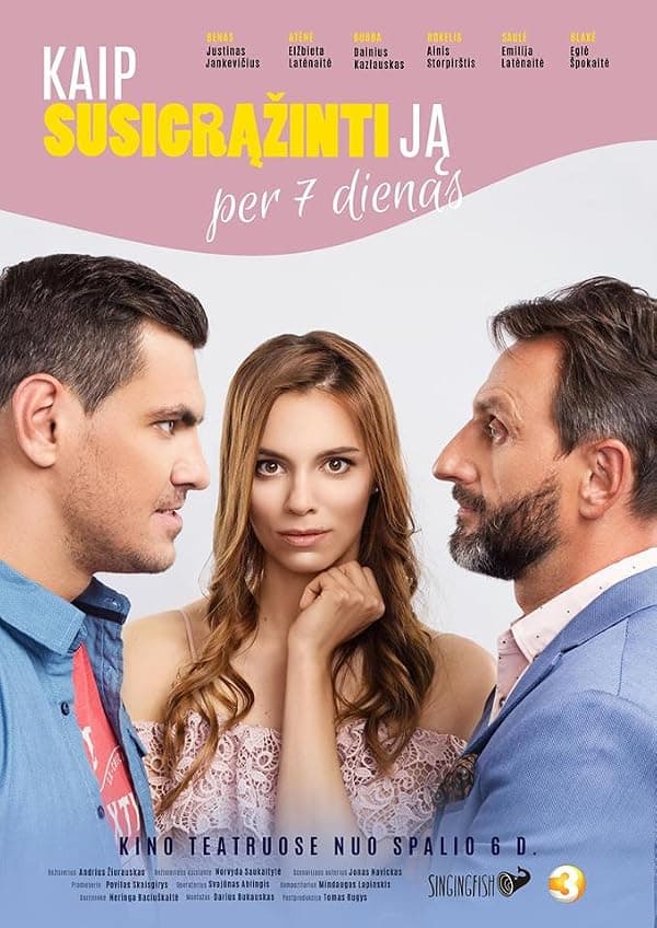 Kaip susigrazinti ja per 7 dienas poster